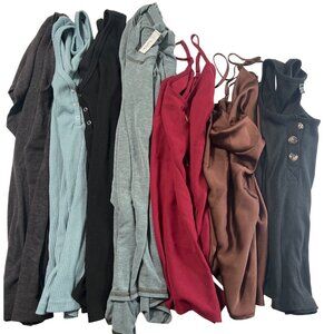 Capsule 7 Piece Womens Apparel Bundle Size L